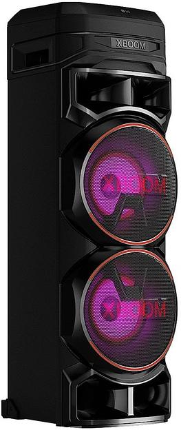 Минисистема LG XBOOM RNC9 черный 1000Вт FM USB BT фото 3