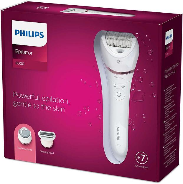 Эпилятор Philips Philips Series 8000 BRE730/10 фото 4