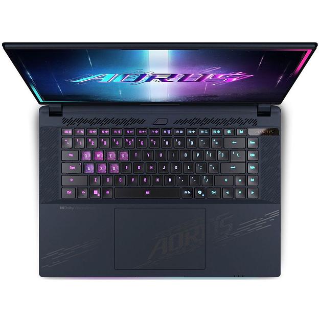 Ноутбук AORUS MASTER 16 AM6H Intel Ultra 9 275HX/32Gb/SSD1Tb/RTX 5080 16Gb/16"/OLED/QHD+/240Hz/Win11Pro/Black (BYHC5KZE64SP) фото 2