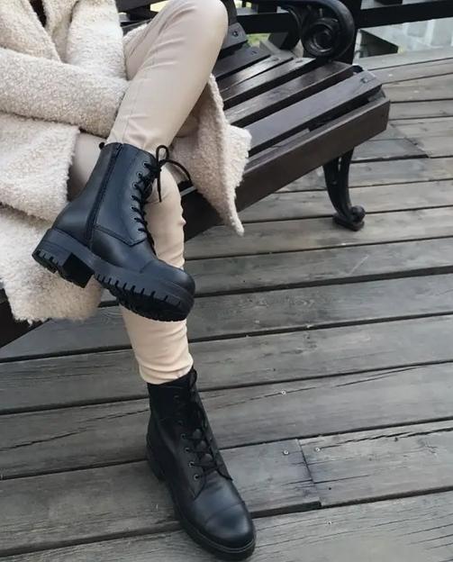 Ботинки берцы BuzShoes зимние ОПТ фото 1