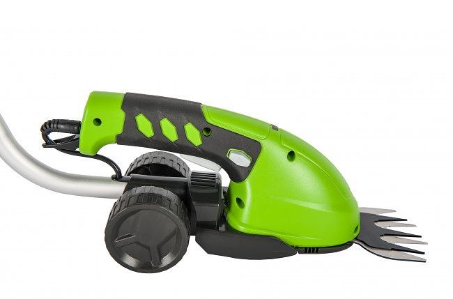 Greenworks Аккумуляторные садовые ножницы 7,2В с телескопической ручкой [1600807] фото 2