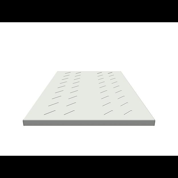 Полка стационарная усиленная для шкафов глубиной 1000мм, (глубина полки 710мм) распределенная нагрузка 250кг, цвет-серый (SNR-SHELF-10071-250G) фото 2