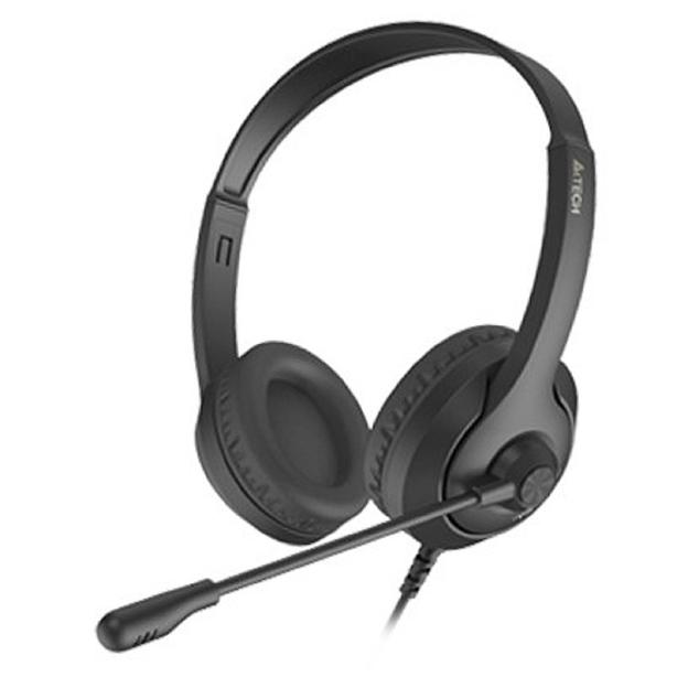 A4Tech Fstyler FH100U черный 2м накладные USB (FH100U (STONE BLACK)) фото 1