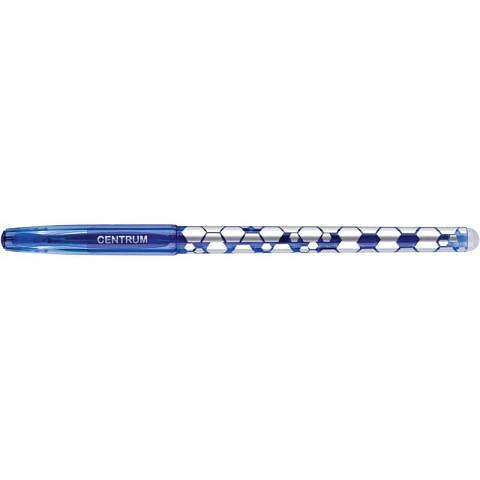 Ручка гелевая со стираемыми чернилами 0,5мм, синий, Centrum фото 1