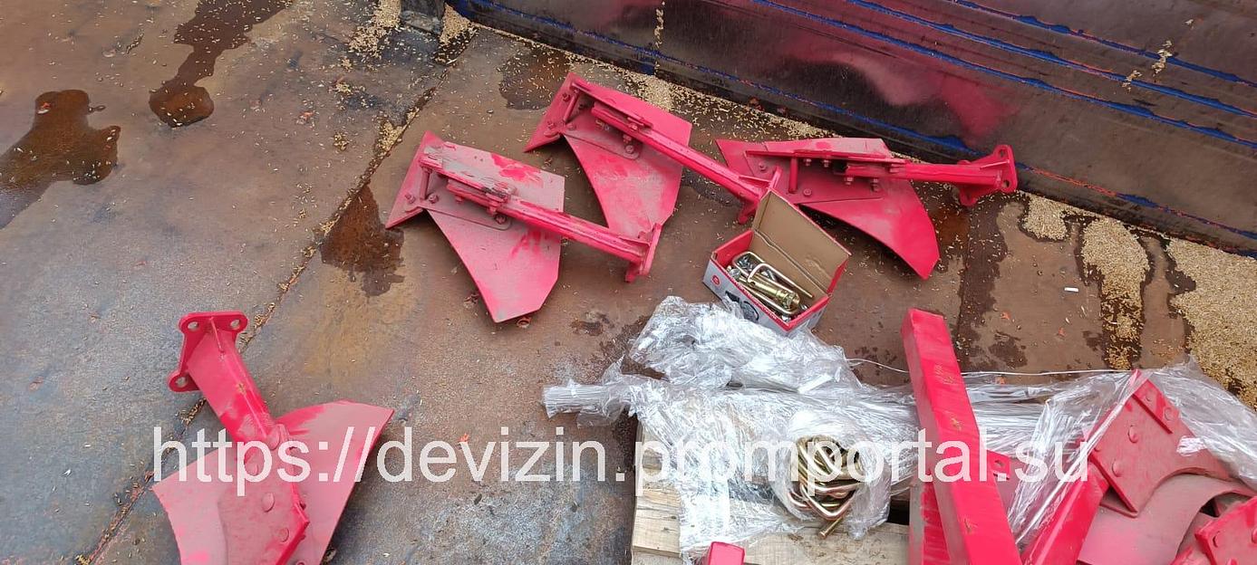 Плуг двухкорпусный 1l-220 фото 2