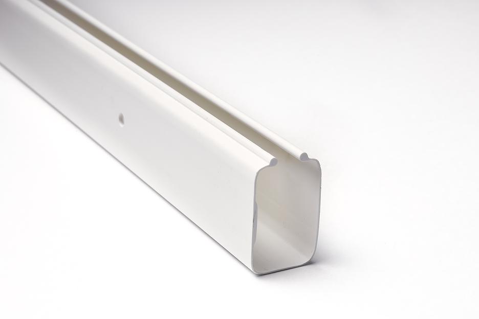 Кабель-каналы Уфакор «Арка» 40х25х2200 мм, белый цвет, длина 2 м фото 3