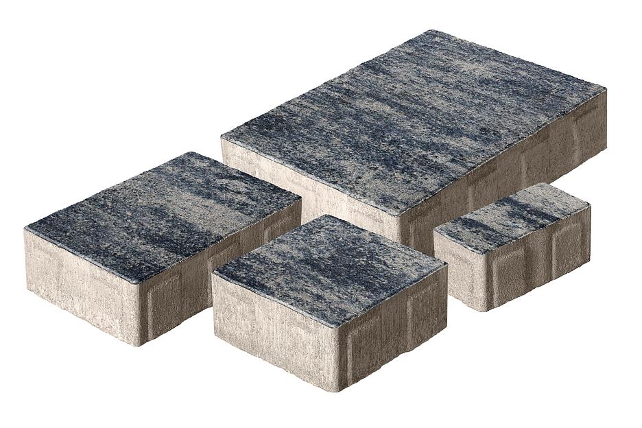 Плиты бетонные тротуарные «Славия Микс» 2.Фсм.6 опт фото 1