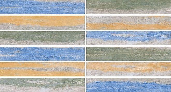 Керамогранит Kerama Marazzi Колор Вуд микс обрезной фото 1