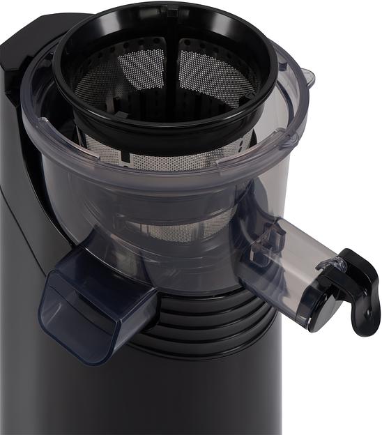 Соковыжималка шнековая Hyundai HY-JS2323 120Вт рез.сок.:400мл. черный фото 8