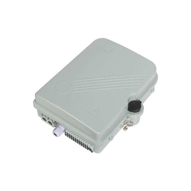 Оптический кросс  А-Оптик  АО-1309-24А SC  Настенный  Пластик  Белый фото 1