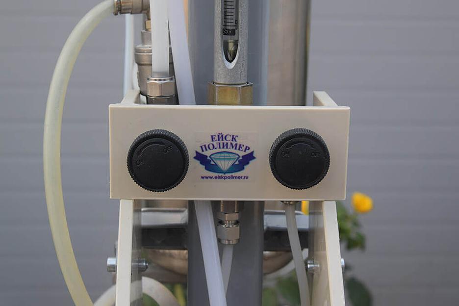 Установка напыления гелькоута пневматическая «ЕйскПолимер» фото 7