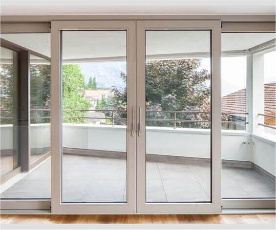 Наклонно-сдвижная портальная система Roto Patio Alversa KS фото 3