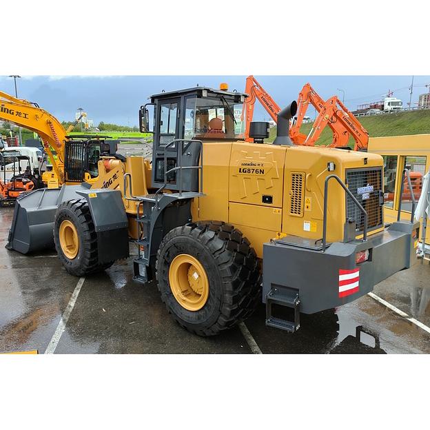 Фронтальный погрузчик «Lonking LG876N» фото 4