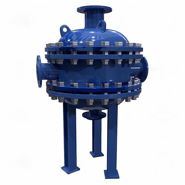 Мультигидроциклон ПВО-МПГЦ-160 фото 1