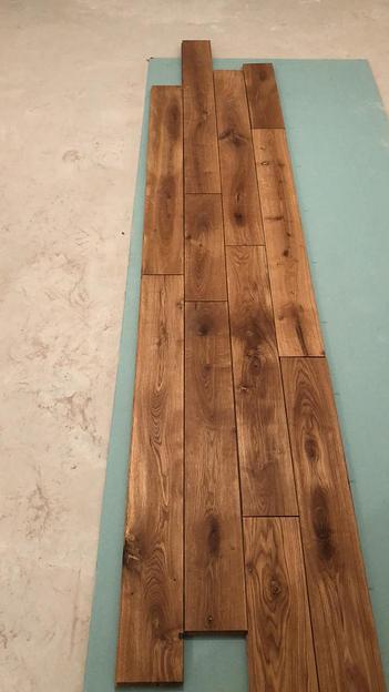 Массивный паркет Rubio, дуб, рустик, прозрачное масло, 50 м2 фото 1