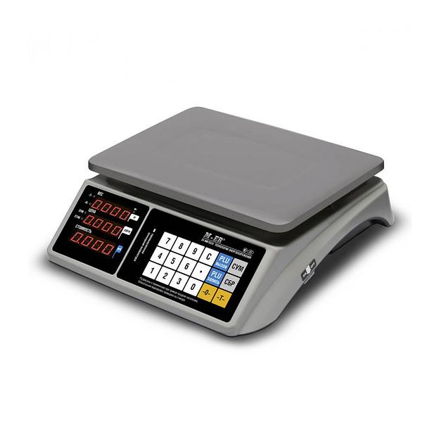 Торговые настольные весы Mertech M-ER 328 AC-15.2 "TOUCH-M" LED фото 1
