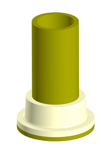 Патрубок под фланец GFK фото 1