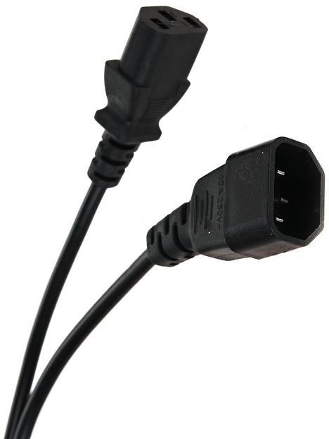 Кабель монитор - компьютер 1.8 метра 220V (UPS -> устройство) 3G*0.5mm Aopen VCOM AOpen ACE001-1.8M фото 1