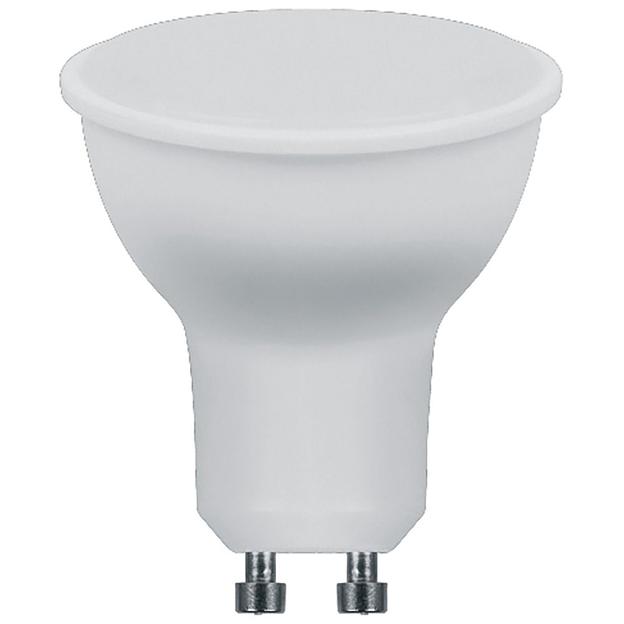 Лампа светодиодная LED 7вт 230в GU10 дневная фото 2