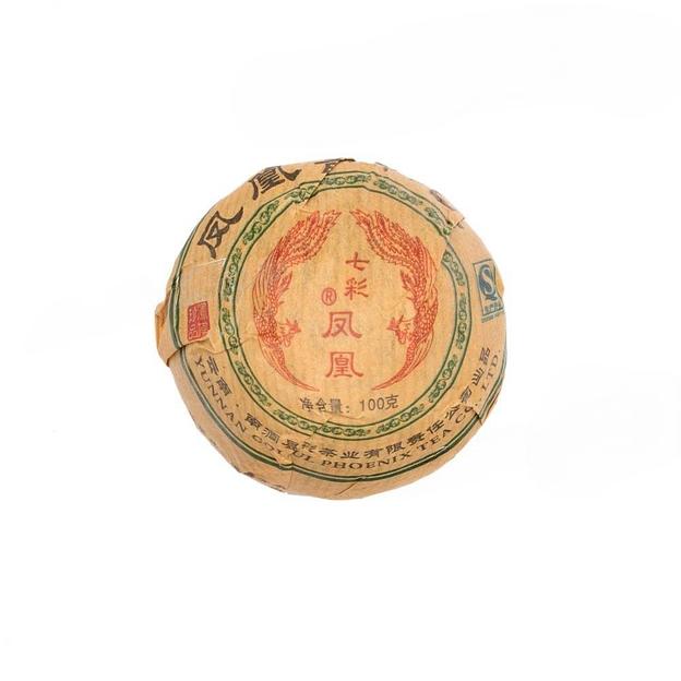 Шэн Пуэр «Красная Печать то ча» 100 г ОПТ фото 1