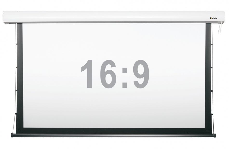 Digis DSTP-16909 Экран настенный с электроприводом {16:9, 180" (410x263), MW, TAB-Tension} фото 2