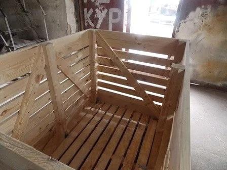 Контейнер для хранения картофеля, под заказ ОПТ фото 1