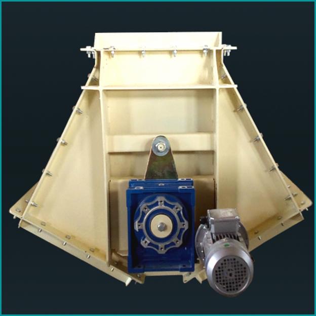 Перекидные клапаны с электроприводом для деревообработки фото 1