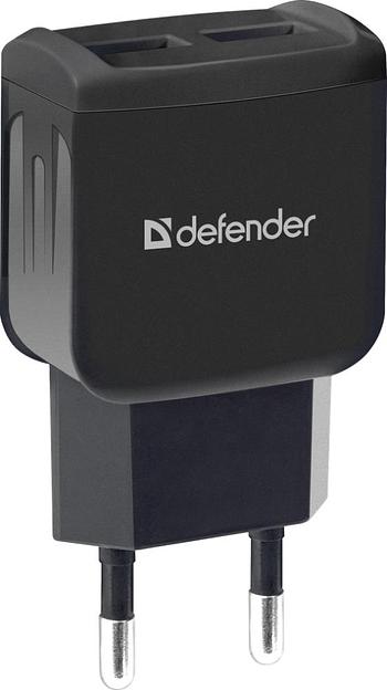 Адаптер питания EPA-13 5V/2.1A 2XUSB 83840 DEFENDER фото 4