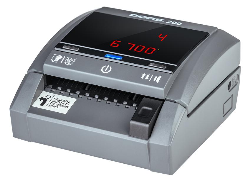 Детектор банкнот Dors 200 FRZ-041626 автоматический рубли АКБ фото 2