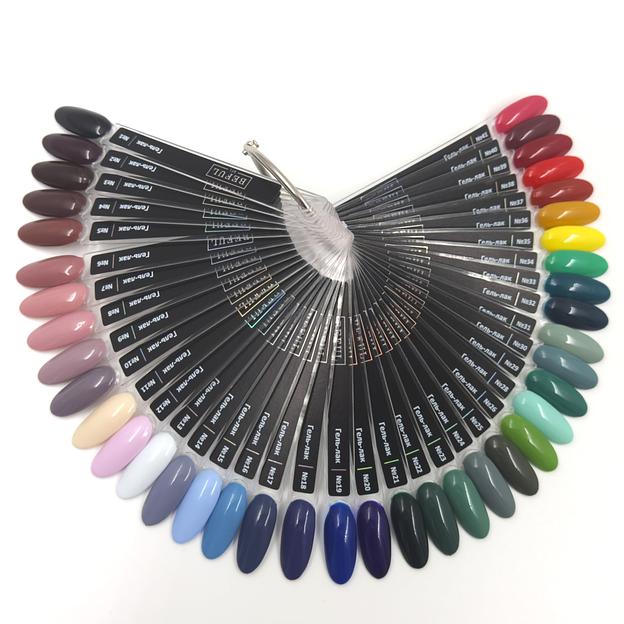 Гель-лак (базовая коллекция) BEFUL 8 мл ОПТ фото 2