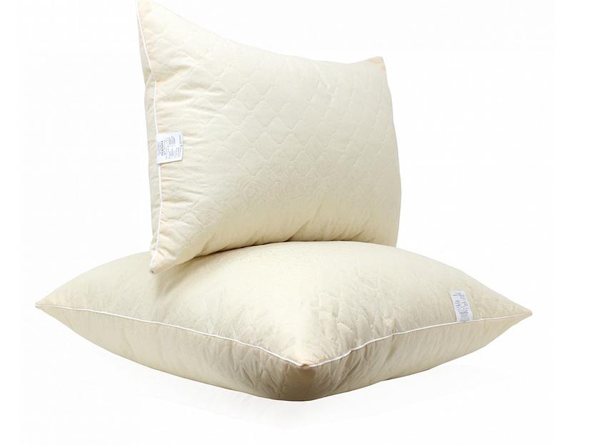 Подушка «Овечья шерсть» полиэстер ультрастеп 50×70 ОПТ фото 1