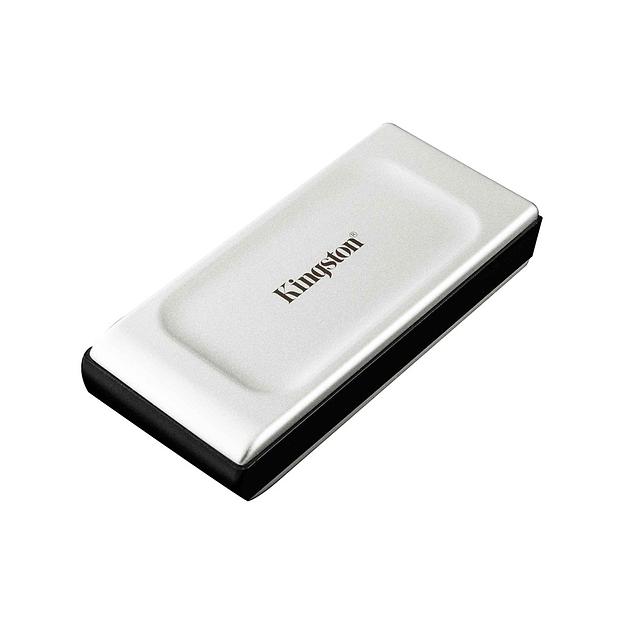 Внешний SSD диск  Kingston  XS2000  SXS2000/1000G  1TB  USB-C  Серебристый фото 2