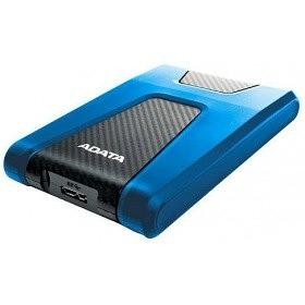 A-Data Portable HDD 1Tb HD650 AHD650-1TU31-CBL {USB 3.0, 2.5", Blue} Противоударные Slim фото 1