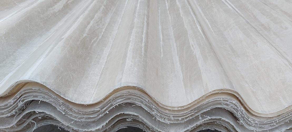 Прозрачный шифер волна 40/150 0,8 мм фото 1