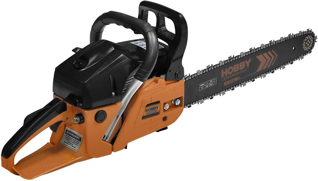 Бензопила Carver HOBBY HSG 158-18 2200Вт 3л.с. дл.шин.:18" (45cm) фото 1