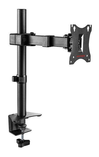 Кронштейн для мониторов Arm Media LCD-T02 черный 15"-32" макс.7кг настольный поворот и наклон фото 1