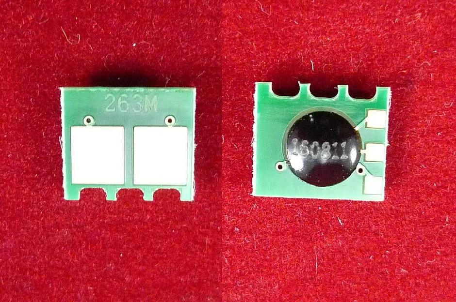 Чип для картриджа CE263A Magenta, 11K ELP Imaging® фото 1