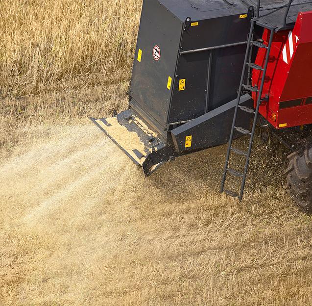 Зерноуборочный комбайн Vector 410 фото 4