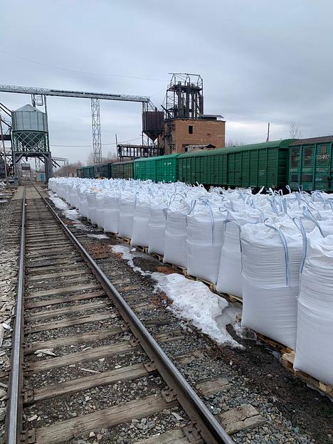 Фасовка и погрузка в Биг-Бэги фото 1