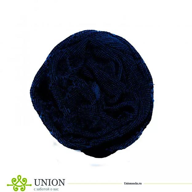 Носки Женские 10 пар укороченные «Спорт синие» ОПТ фото 2