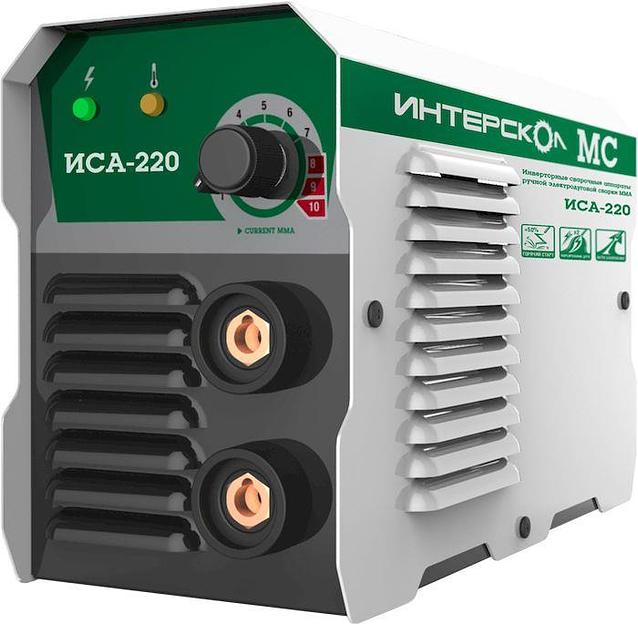 Сварочный аппарат ISA-220 661.3.0.30 INTERSKOL фото 1