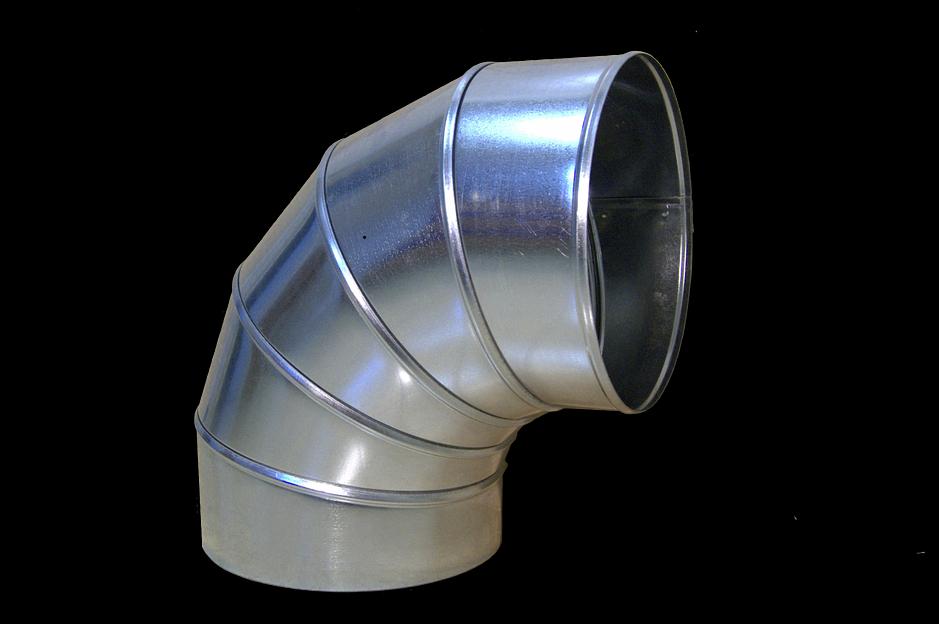 Отвод 90 D80-1000 NS 0,5 опт фото 1