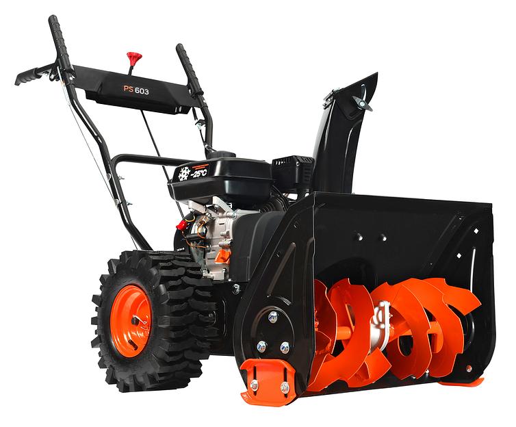 Снегоуборщик бензин. Patriot PS 603 7л.с. фото 1