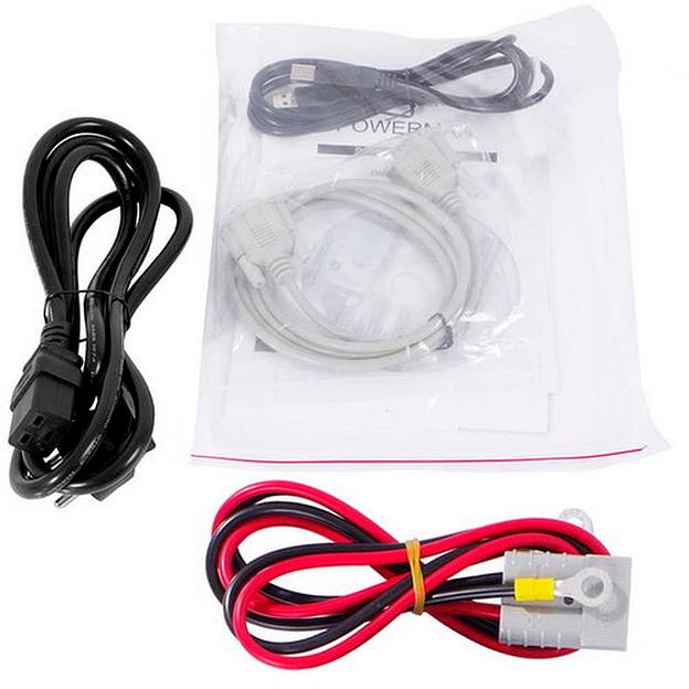 ИБП Powerman Online 1000 Plus On-line 900W/1000VA ONL1K Plus (945116) фото 4