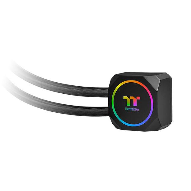 Кулер с водяным охлаждением Thermaltake TH360 ARGB Sync CL-W300-PL12SW-A фото 2