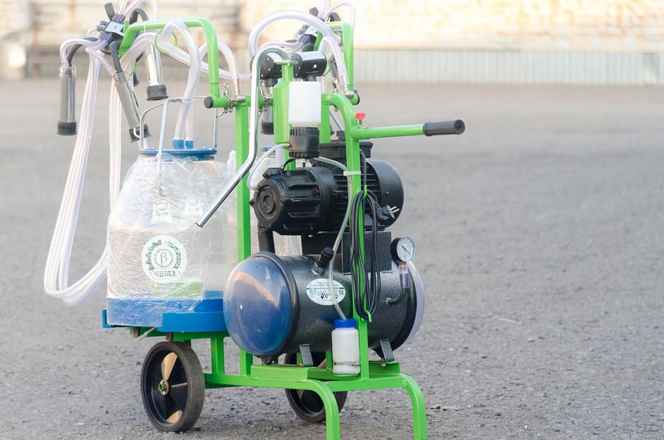 Агрегат индивидуального доения АИД 2-03 Дуэт на 2 коровы (Россия) фото 2