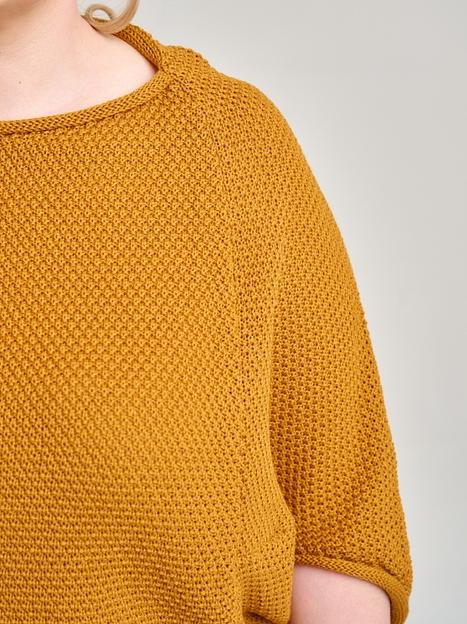 Кардиган Аванта оранжевый 44-52, 54-62 ОПТ фото 10