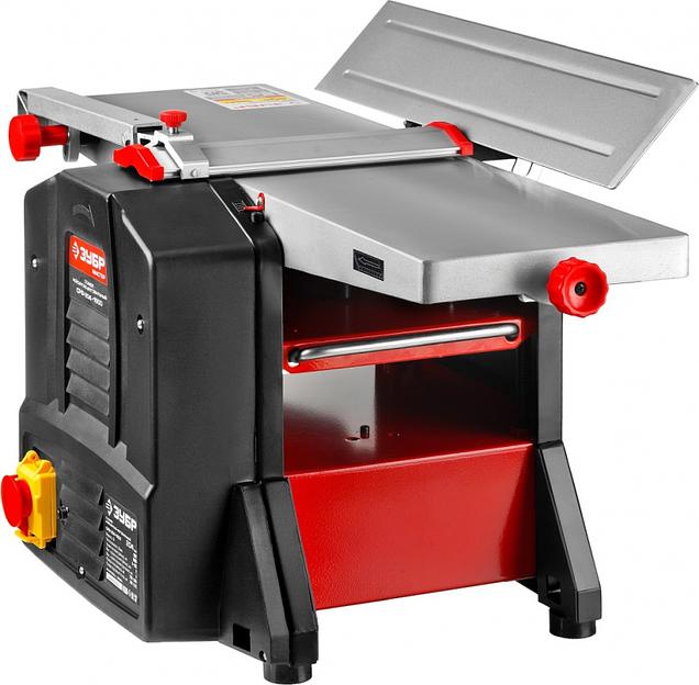 Станок фуговально-рейсмусовый Зубр Мастер СРФ-204-1500 фото 9