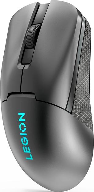 Мышь Lenovo Legion M600s Qi Wireless Gaming темно-серый оптическая 19000dpi беспров. BT/Radio USB (GY51H47355) фото 2