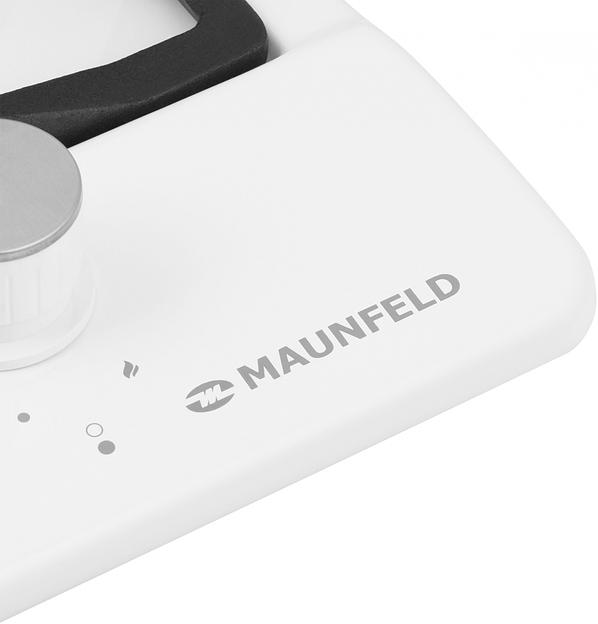 Газовая варочная поверхность Maunfeld EGHE.32.63CW/G белый фото 7